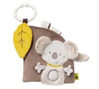 Fehn Livre en Tissu Koala - Livre Sensoriel avec Motifs d’Animaux - pour bébés et enfants de 0 mois