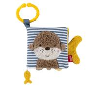 fehn® Livre imagier loutre tissu