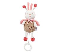 fehn® Peluche musicale mini abeille Garden Dreams
