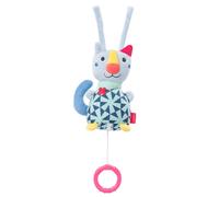 Fehn Mini boîte à musique Color Friends chat 15 cm