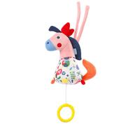 Fehn Mini boîte à musique Color Friends cheval 15 cm