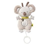 Fehn Mini boîte à musique Koala - Doudou pour bébé | Boîte à musique à remonter avec mélodie Berceuse de Mozart - apaise bébé dès la naissance