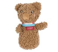 Fehn Mini hochet ours - Hochet à saisir pour hochet, ressentir, jouer avec un animal en tissu doux - Jouet de motricité comme fidèle compagnon pour bébés et tout-petits à partir de 0 mois