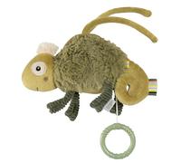 Fehn Mini peluche musicale Caméléon – doudou à remonter, berceuse de Schubert, dès 0 mois