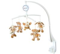 Fehn Mobile musical Mobile musical Arc-en-ciel Chien Canard Teddy