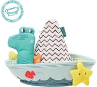Fehn Plansch & Play Boat avec marionnette à doigts