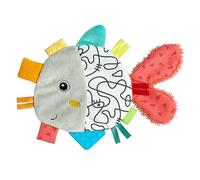 Fehn Poisson bruissante - Doudou d’Activités pour Saisir et Jouer - Jouets de motricité & Jouets bruissants pour bébés et Jeunes Enfants dès 0+ Mois