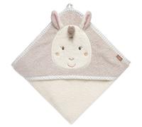 Fehn Serviette de bain à capuche Lama Maya 80 x 80 cm - P