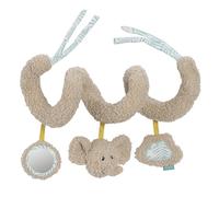 Fehn Spirale d'activité Éléphant Erik - Jouet d'éveil pour bébé