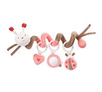 Fehn Spirale d'Activités abeille - pour Saisir et Palper - pour le lit, le parc, la coque et le siège auto - pour bébés et jeunes enfants à partir de 0 mois