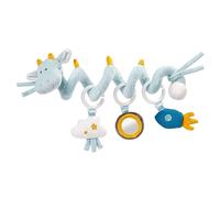 Fehn Spirale d'Activités dragon - pour Saisir et Palper - pour le lit, le parc, la coque et le siège auto - pour bébés et jeunes enfants à partir de 0 mois