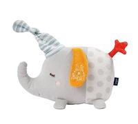 Fehn Stuffed With Elephant Light Teddy Bleu Enfants
