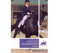 FEI European Championship La Mandria 2007 Dressage - Double DVD
