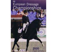 FEI European Dressage Championships 2005 DVD - Hagen - Germany