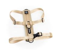 Fei & Eve Moxie Harnais pour chien en forme de H | Design ultra léger et durable | Facile à mettre et à enlever | Pas de contrôle de traction | Nylon réglable et respirant | Doublure rembourrée douce