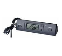 Fei Yu Thermomètre électronique numérique pour voiture Thermomètre intérieur extérieur Thermomètre multifonction Affichage de la