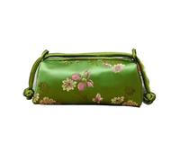 FEIAOPE Sac à main traditionnel épaule chinois, Women Classical Embroidery Purse Vintage Embroidery Handag(Green)