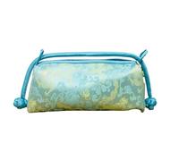 FEIAOPE Sac à main traditionnel épaule chinois, Women Classical Embroidery Purse Vintage Embroidery Handag(Blue)