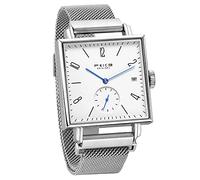 FEICE Montre Automatique Carree avec Verre Saphir Montre Mecanique pour Homme Femme Unisexe 34mm- FM301