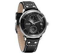 FEICE Montre Automatique pour Homme Montres Bracelet avec Verre Bombé Etanche - FM212