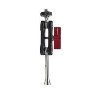 FEICHAO Bras magique universel cylindrique 1/4 avec double tête sphérique pour appareils photo et moniteurs externes