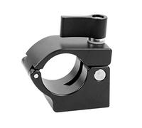 FEICHAO Collier de serrage universel à double poignée de 22 mm/25 mm compatible avec Zhiyun Crane2 Plus Crane V2 stabilisateur de cardan (collier de serrage de 25 mm)