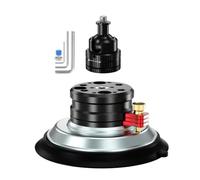 FEICHAO Mini kit de photographie à tête sphérique 22 mm Capacité de charge 4 kg pour caméra d'action (ensemble de ventouses de 10,2 cm)
