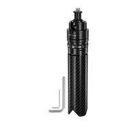 FEICHAO Mini kit de photographie à tête sphérique 22 mm Capacité de charge 4 kg pour caméra d'action (ensemble trépied One-Touch)