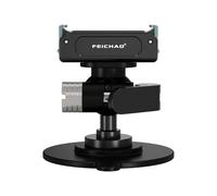 FEICHAO OSMO360 Support à ventouse adhésive pour caméra de sport Fixation rapide Base magnétique