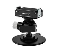 FEICHAO OSMO360 Support de fixation à ventouse pour caméra de sport avec fixation rapide et base magnétique pour ACTION5