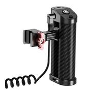 FEICHAO Poignée latérale 2,5 mm vers S2/C1/C3/N3/N1 Câble d'obturation pour cage d'appareil photo reflex numérique (câble N3, curseur NATO)