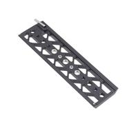 FEICHAO Skateboard à tige filetée 12,7 cm, 20,3 cm, 25,4 cm, tige filetée 1/4", 3/8", compatible avec cage d'appareil photo BMPCC4K6K/A7S3JTZ (20,3 cm)