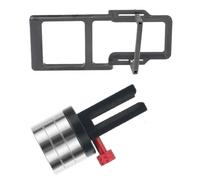 FEICHAO Stabilisateur de conversion pour cardan de caméra compatible avec DJI Zhiyun Feiyu MOZA DJI, GoPro Hero 9 8 7 6 5 (boucle en plastique + contrepoids)