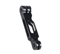 FEICHAO Support de fixation de bras d'extension pour casque compatible avec caméra d'action GoPro (85 mm)