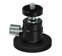 FEICHAO Support magnétique pour caméra D66 mm/D43 mm Base ventouse compatible avec HERO13, Osmo Action Sports Camera Accessories (D43 mm, rotule rotative)