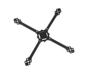Feichao YQ5 Cadre d'empattement de 200 mm Drone Cure-Dents de 5 Pouces Compatible avec Les hélices de 5 Pouces Moteurs 2004-2306 et ESC 30-60A Compatible avec quadrirotor 3-6S