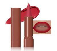 FeiCuiYun Ensemble combiné de crayon à lèvres dégradé 2 en 1 et rouge à lèvres, rouge à lèvres mat, crayon à lèvres, haute pigmentation longue durée, imperméable, résistant aux taches, D