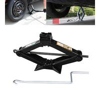 Feidak Cric Losange 2 tonnes avec manivelle de 90 mm à 385 mm pour Opel Corsa/Astra/Zafira/Insignia/Meriva