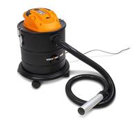 FEIDER - Aspirateur Vide-Cendre 5-en-1 - Réservoir 20L - Cheminée, Poêle à Bois, Pellets et Granulés - Barbecue et Cendres Chaudes - Cuve en Acier - Fonction Souffleur - Vulcano