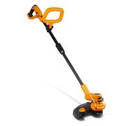 FEIDER - Coupe-Bordure Sans Fil 20V - Longueur de Coupe 30 cm - Débroussailleuse Électrique - Bobine de Fil - Sans Batterie ni Chargeur - Poignée Soft Grip - FCBN20V