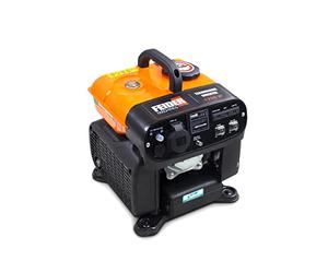 Feider - Groupe Électrogène Essence Inverter 1200W - Démarrage Manuel avec Lanceur - Puissant Moteur 4T - Idéal pour Équipements Sensibles - Autonomie 5,5h - Modèle Nomade Silencieux - FG1600i-A