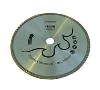 FEIDER - Lame scie à onglet 305 mm 80 dents - Lame multimatériaux - F305LU