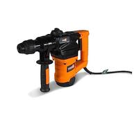 FEIDER - Marteau perforateur 1200 W 5.5 J - Mandrin SDS Plus - FMP1250-3 fonctions : perçage - percussion - burinage - Débrayable - En coffret avec 2 burins SDS+ et 3 forets