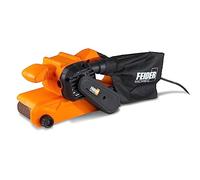 FEIDER Ponceuse à Bande 900 W Variateur de Vitesse, Bande 76 x 533 mm, Poignée Soft Grip, Adaptateur Aspirateur, Câble 2 m - FPB900W