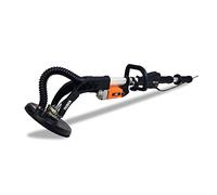 FEIDER Ponceuse Girafe 710 W, Système D'Aspiration Intégrée, Tête Pivotante, 7 Vitesses 1000-2200 tr/min, Plateau Auto-Agrippant 225 mm, Tube Télescopique 110-180 cm, Poignée En D - FPG710-SH