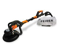 FEIDER Ponceuse Girafe 750 W Tube Télescopique 180 cm, Tête Pivotante, Système d'Aspiration Intégrée, Variateur de Vitesse 7 Positions, Livrée Avec Sac et 6 Abrasifs - FPGAUTO