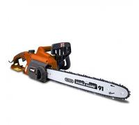 FEIDER Tronçonneuse électrique 2200 W 40.6 cm - Guide et chaîne Oregon FTRE2240