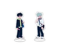 FEIDIAO AlienStages Acrylique Support 2pcs Ivan & Till Figurine Stand Décoration De Bureau Anime Fans Collections