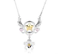 FEIDIAO carte captor sakura baguette magique pendentif collier carte captor sakura Fans Collection collier cadeau de Noël