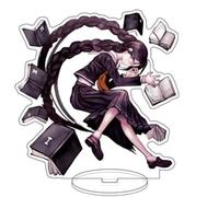 FEIDIAO Dangan Ronpa Acrylique Stand Kirigiri Kyoko Action Figure Support Décoration de Bureau Anime Fans Collections (E)